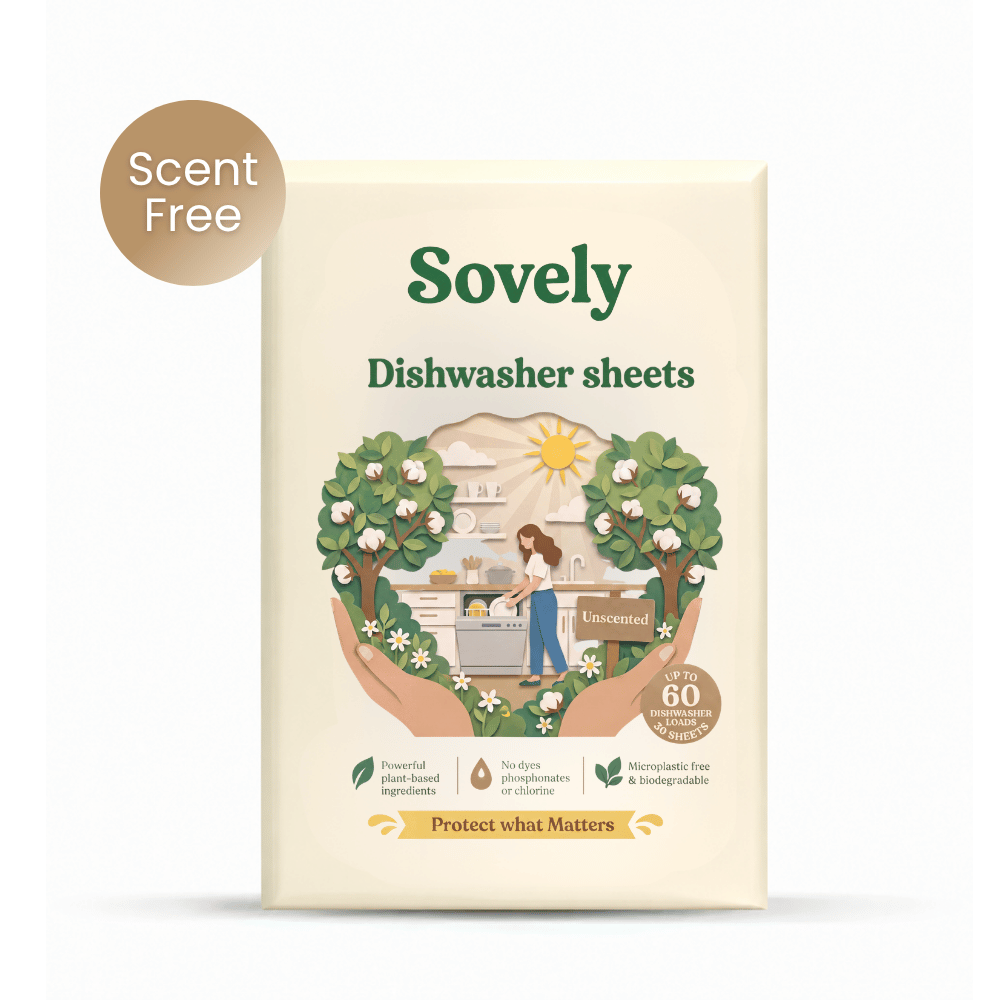 Eco-Friendly Dishwasher Sheets