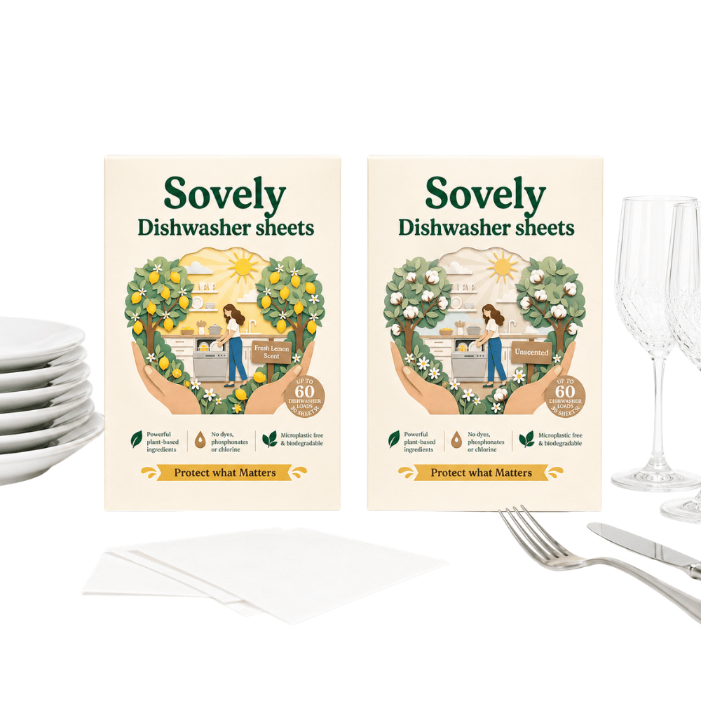 Eco-Friendly Dishwasher Sheets