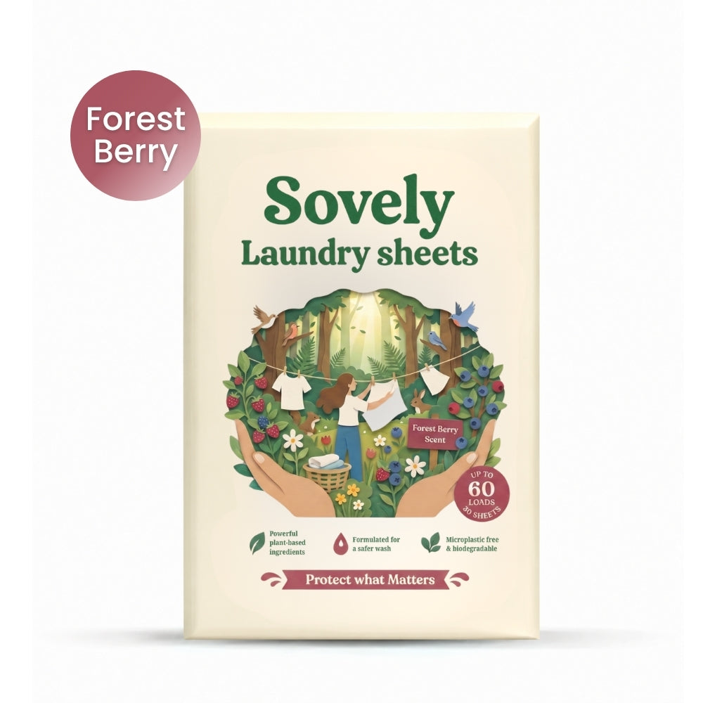 Eco-Friendly Laundry Sheets