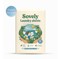 Eco-Friendly Laundry Sheets