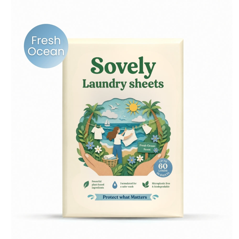 Eco-Friendly Laundry Sheets