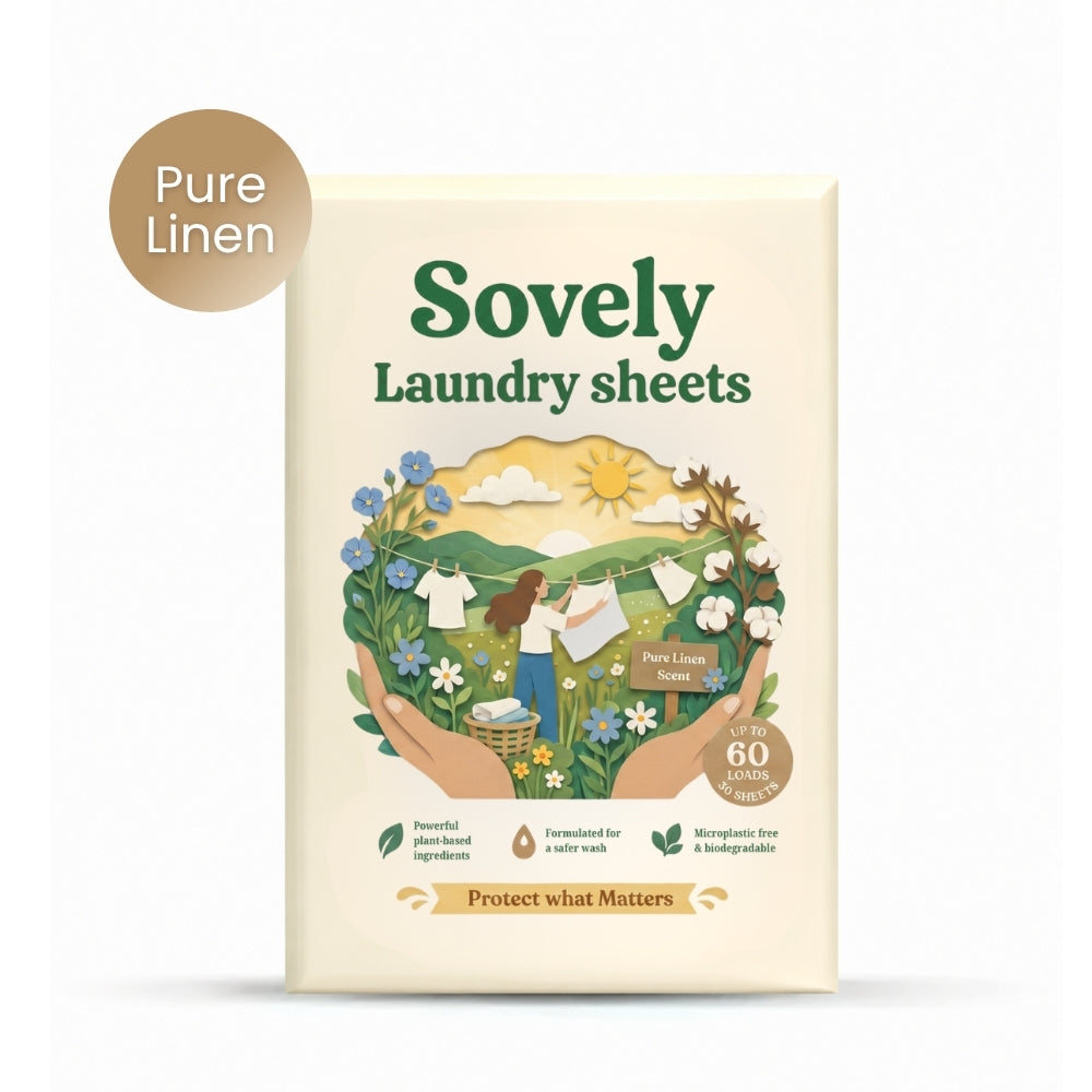 Eco-Friendly Laundry Sheets