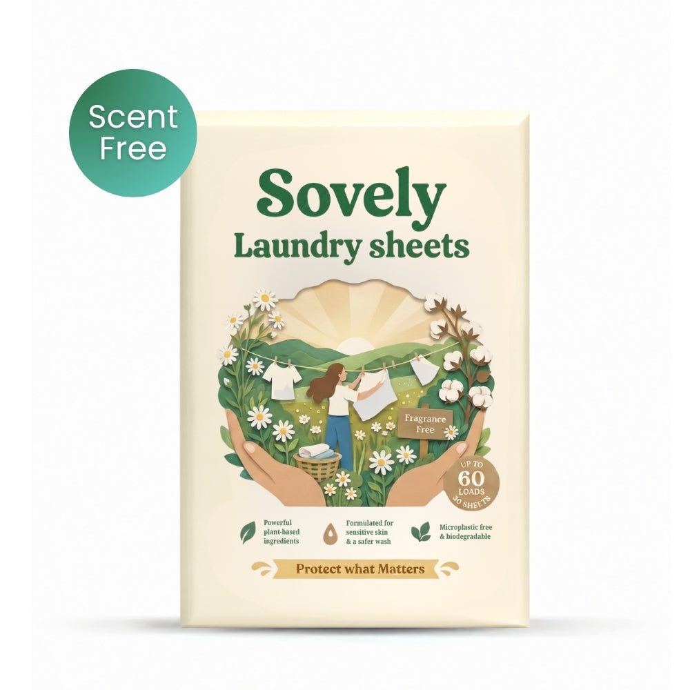 Eco-Friendly Laundry Sheets
