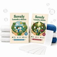 Eco-Friendly Laundry Sheets