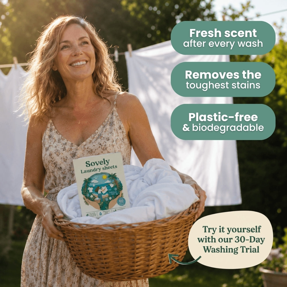 Eco-Friendly Laundry Sheets