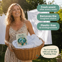 Eco-Friendly Laundry Sheets