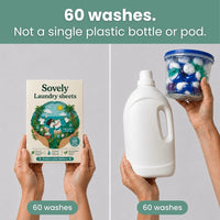 Eco-Friendly Laundry Sheets