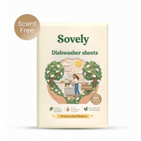 Eco-Friendly Dishwasher Sheets