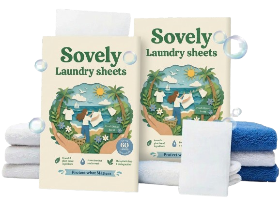 Earth's Touch Laundry Sheets